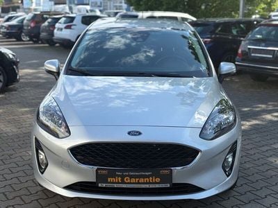Gebraucht Ford Fiesta Cool & Connect 75 PS (55 kW) 2021 Silber Kleinwagen