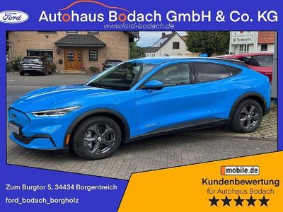 Gebraucht Ford Mustang Mach-E 216 kW (294 PS) 2022 Blau SUV