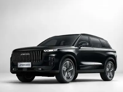 Neu Jaecoo 7 147 PS (108 kW) 2026 Carbon crystal black SUV