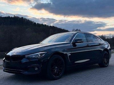 Second-hand BMW 435 Sport Line 313 CP (230 kW) 2018 Negru Coupe