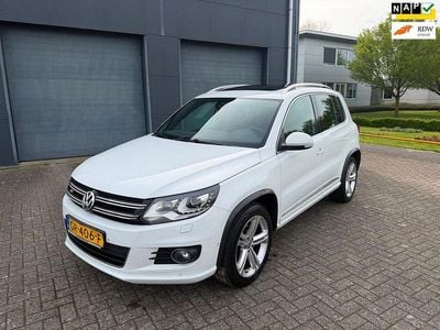 Occasion VW Tiguan R-line Edition 150 PK (110 kW) 2015 Wit SUV