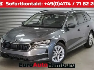 Neu Skoda Octavia Selection 150 PS (110 kW) 2026 Graphite grau metallic (5x) Kombi