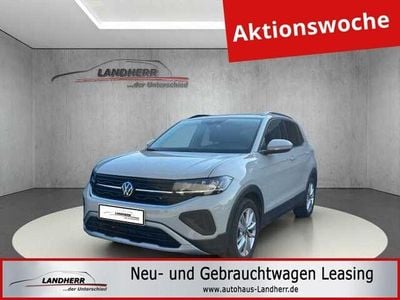 Gebraucht VW T-Cross 116 PS (85 kW) 2025 Grau SUV