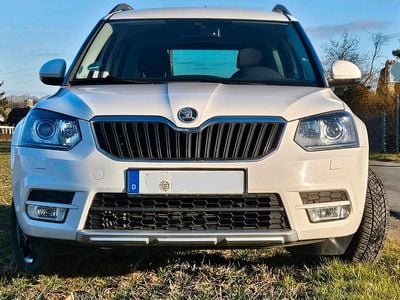 Gebraucht Skoda Yeti 122 PS (89 kW) 2014 Weiß SUV