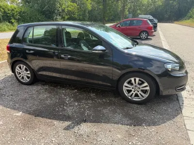Gebraucht VW Golf V 80 PS (58 kW) 2008 Schwarz Limousine