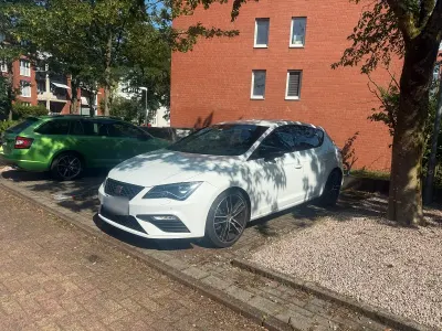Gebraucht Seat Leon CUPRA 290 PS (213 kW) 2020 Weiß Kleinwagen
