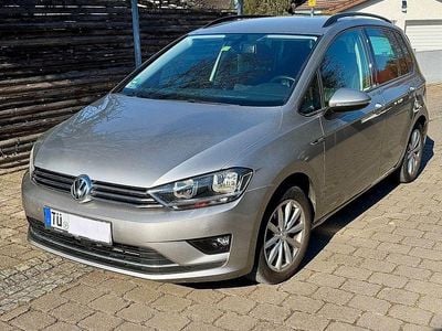Gebraucht VW Golf Sportsvan LOUNGE 150 PS (110 kW) 2015 Silber Van / Kleinbus