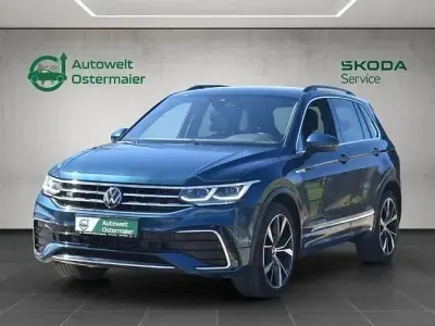 Brugt VW Tiguan R-line 150 HK (110 kW) 2023 Blå SUV