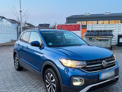 Blau Gebraucht 2021 VW T-Cross Active SUV | 19.000 € (Superpreis)