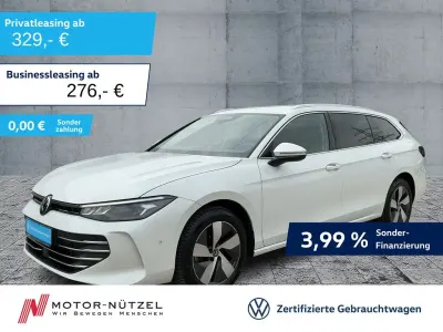 Brugt VW Passat Business 150 HK (110 kW) 2025 Hvid Stationcar