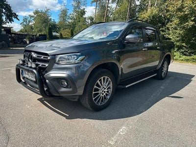 Mercedes X350