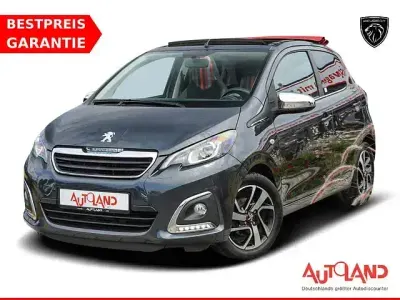 Gebraucht Peugeot 108 Collection 72 PS (52 kW) 2020 Grau Limousine