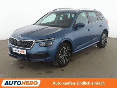 Blau Gebraucht 2021 Skoda Kamiq Style SUV | 19.990 € (Etwas zu teuer)