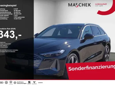 Gebraucht Audi A5 Advanced Plus 204 PS (150 kW) 2025 Mythosschwarz metallic Kombi