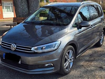 Gebraucht VW Touran Join 150 PS (110 kW) 2018 Grau Van / Kleinbus