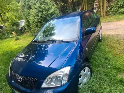 Gebraucht Toyota Corolla 97 PS (71 kW) 2002 Blau Coupé