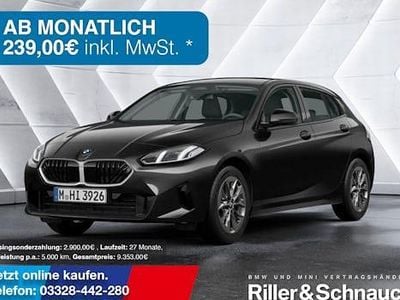 Schwarz Neu 2025 BMW 120 Kleinwagen | 31.599 € (Guter Preis)