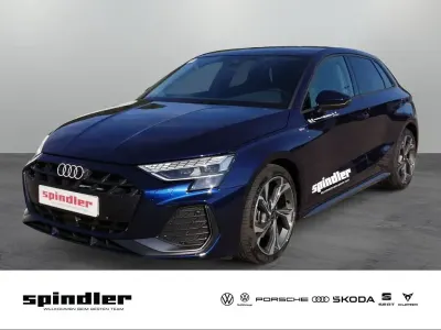 Gebraucht Audi A3 S-Line 150 PS (110 kW) 2025 Navarrablau metallic Limousine