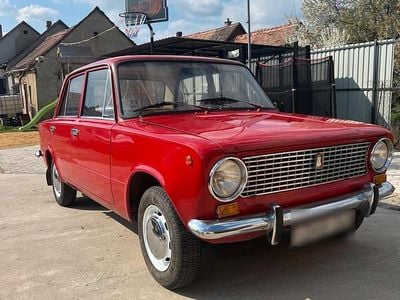 Gebraucht Lada 2101 1980 Rot Limousine