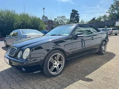 Gebraucht Mercedes CLK320