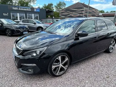 Gebraucht Peugeot 308 SW GTi 224 PS (164 kW) 2018 Schwarz Kombi