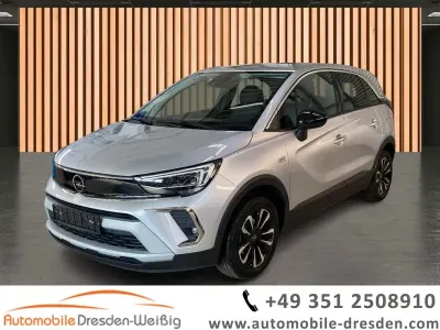 Begagnad Opel Crossland X Elegance 110 HK (80 kW) 2024 Silver SUV