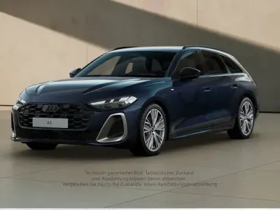 Gebraucht Audi A5 Edition .1 204 PS (150 kW) 2025 Firmamentblau metallic Kombi