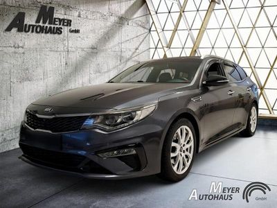 Gebraucht Kia Optima GT-Line 136 PS (100 kW) 2019 Grau Kombi