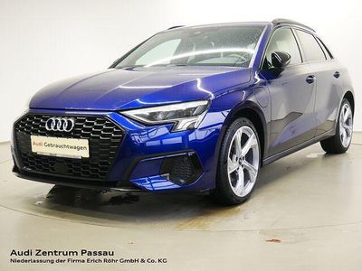 Gebraucht Audi A3 S-Line 204 PS (150 kW) 2020 Blau Limousine