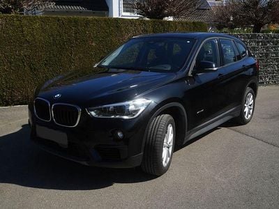 Usata BMW X1 Advantage 140 CV (102 kW) 2017 Nero SUV