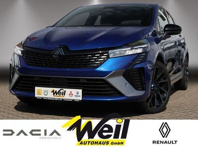 Gebraucht Renault Clio V Esprit Alpine 94 PS (69 kW) 2024 Blau (ironblau metallic (blau)) Kleinwagen