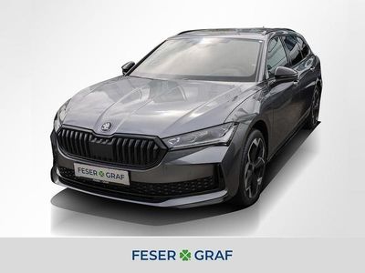 Neu Skoda Superb SportLine 193 PS (141 kW) 2025 Graphitegrau Kombi