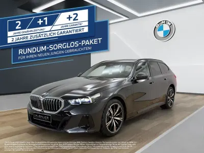 Brugt BMW 530e M Sport 299 HK (219 kW) 2025 Grå Stationcar