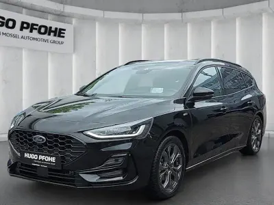 Gebraucht Ford Focus ST-Line X 155 PS (114 kW) 2025 Schwarz Kombi