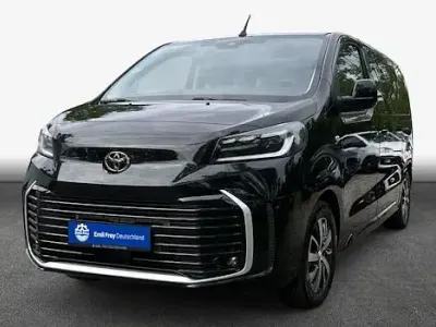 Gebraucht Toyota Proace Verso 177 PS (130 kW) 2025 Black metallic Kombi