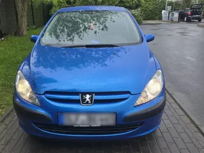 Gebraucht Peugeot 307 109 PS (80 kW) 2005 Blau Kombi