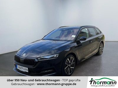Brugt Skoda Octavia SportLine 150 HK (110 kW) 2022 Sort Stationcar
