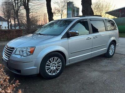 Gebraucht Chrysler Grand Voyager Limited 163 PS (119 kW) 2008 Silber Van / Kleinbus