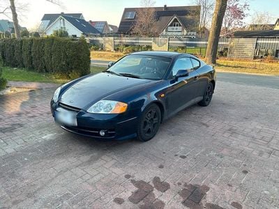 Gebraucht Hyundai Coupé 143 PS (105 kW) 2004 Blau Coupé