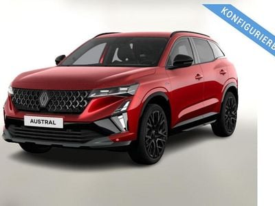 Rot Neu 2025 Renault Austral Esprit Alpine SUV | 41.558 € (Guter Preis)