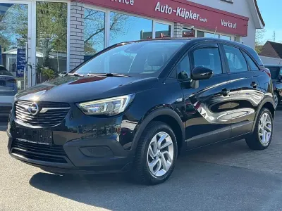 Brugt Opel Crossland 82 HK (60 kW) 2018 Sort SUV