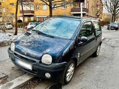 Gebraucht Renault Twingo Initiale 75 PS (55 kW) 2003 Blau Kleinwagen