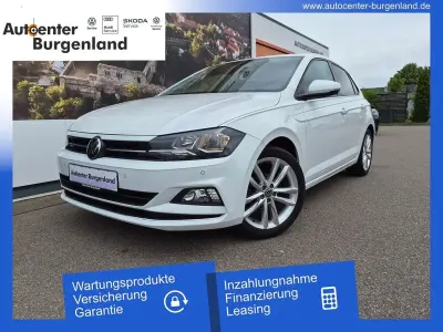Gebraucht VW Polo Highline 95 PS (69 kW) 2022 Weiß Kleinwagen