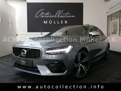 Usata Volvo S90 R-Design 303 CV (222 kW) 2019 Grigio Berlina