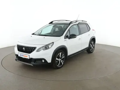 Gebraucht Peugeot 2008 GT-line 2018 Weiß SUV