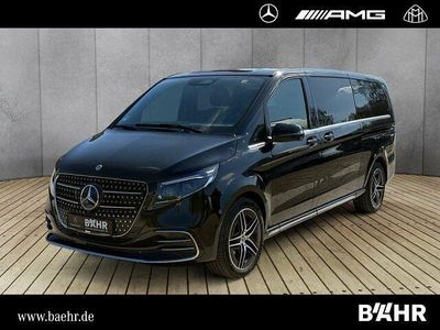 Second-hand Mercedes V300 AMG 237 CP (174 kW) 2025 Negru Monovolum