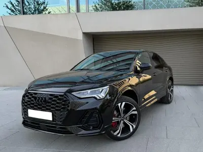 Usata Audi Q3 Sportback S-Line 245 CV (180 kW) 2022 Nero SUV
