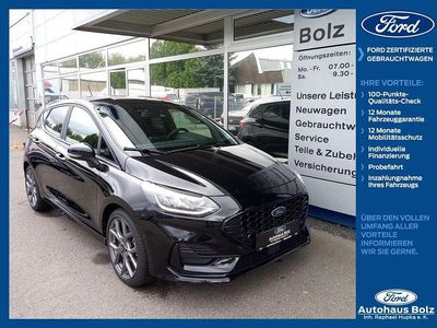 Gebraucht Ford Fiesta ST-Line 101 PS (74 kW) 2023 Schwarz Kleinwagen