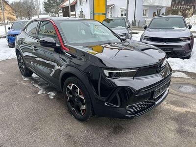 Gebraucht Opel Mokka GS Line 131 PS (96 kW) 2021 Schwarz SUV