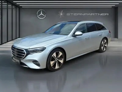 Gebraucht Mercedes E300 Exclusive 313 PS (230 kW) 2024 Silber Kombi